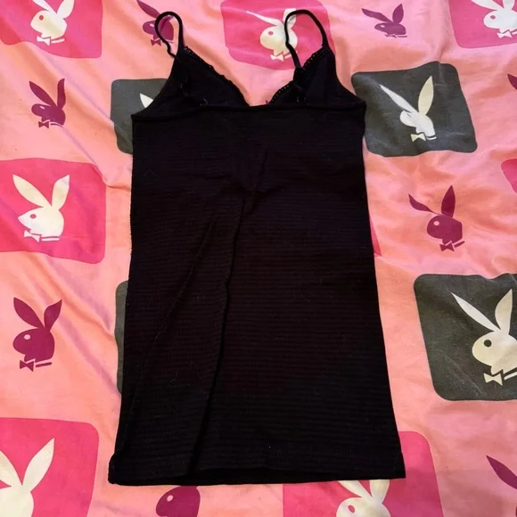 Guess y2k Henley striped Tank Top - Picture 8 of 8